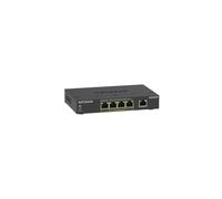 Netgear Switch 5 ports Gigabit GS305Pv3 – 4 PoE+ 63W – montage bureau/rack – ultra silencieux