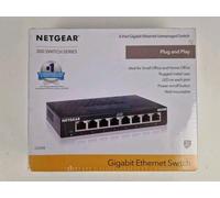 Netgear commutateur réseau GS308-300PES non géré L2 Gigabit (10/100/1000) Noir