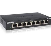 NETGEAR GS308-300PES Switch Ethernet Métal 8 ports Gigabit (10/100/1000)