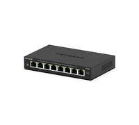 NETGEAR GS308E-400EUS Switch Géré L2/L3 8 ports Gigabit Ethernet RJ-45, 16 Gbit/s, QoS, VLAN, Jumbo Frames 9216, Web Management