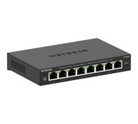NETGEAR GS308E - Commutateur - L3 Lite - intelligent - 8 x 10/100/1000 G