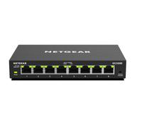 NETGEAR GS308E Géré Gigabit Ethernet (10/100/1000) Noir