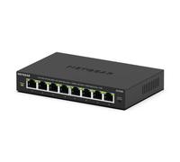 NETGEAR GS308E Géré L2/L3 Gigabit Ethernet (10/100/1000) Noir