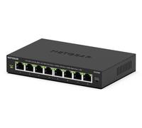 NETGEAR GS308E Géré L2/L3 Gigabit Ethernet (10/100/1000) Noir