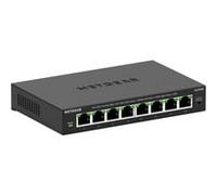 Netgear GS308E Géré L2/L3 Gigabit Ethernet (10/100/1000) Noir, Switch