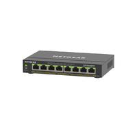 NETGEAR GS308EPP Géré L2/L3 Gigabit Ethernet (10/100/1000) Connexion Ethernet, supportant l'alimentation via ce port (PoE) Noir