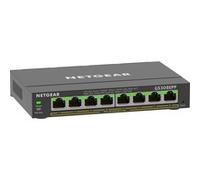 NETGEAR 8-Port Gigabit Ethernet High-Power PoE+ Plus Switch (GS308EPP) Géré L2/L3 Gigabit Ethernet (10/100/1000) Connexion Ethernet, supportant l'alimentation via ce port (PoE) Noir