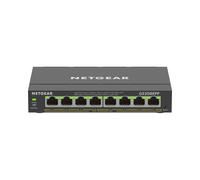 NETGEAR 8-Port Gigabit Ethernet High-Power PoE+ Plus Switch (GS308EPP) Géré L2/L3 Gigabit Ethernet (10/100/1000) Connexion Ethernet, supportant l'alimentation via ce port (PoE) Noir