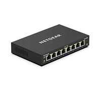 NETGEAR GS308E Géré L2/L3 Gigabit Ethernet (10/100/1000) Noir