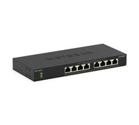 Netgear Switch GS308LP 8 ports Gigabit PoE+ (8 PoE+ à 60 W) – mise à niveau – bureau/mur
