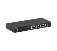 NETGEAR (GS308LP) Switch Essentials Gigabit 8 Ports Ethernet PoE NETGEAR - avec 8 PoE+ à 60 W, Mise à Niveau Possible, Montage sur Un Bureau ou au Mur