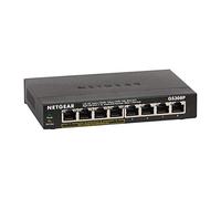 Netgear GS308P-100PES Switch Gigabit Ethernet 8 Ports avec 4 Ports PoE