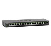 Netgear Switch Ethernet GS316v3 - 16 ports Gigabit RJ45 - non manageable - Bureau/mur - Silencieux