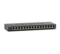Netgear Switch Ethernet GS316v3 - 16 ports Gigabit RJ45 - non manageable - Bureau/mur - Silencieux