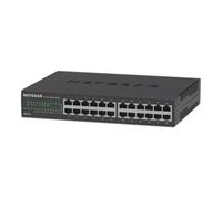 NETGEAR GS324 Non-géré Gigabit Ethernet (10/100/1000) Noir