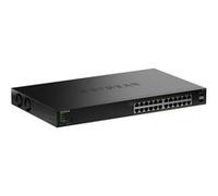 NETGEAR GS324TPv2 - Commutateur - 2+/L3 Lite - intelligent - 24 x 10/100/1000 (PoE+) + 2 x SFP - Montable sur rack - PoE+ (190 W)