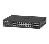 NETGEAR GS324v2 - Commutateur - non géré - 24 x 10/100/1000 - fixation murale, de bureau, Montable sur rack G
