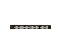 NETGEAR (GS348) Switch Ethernet 48 Ports RJ45 Gigabit (10/100/1000) , switch RJ45 Format Bureau /Rack, Boitier Robuste en Métal, Silencieux sans Ventilateur pour une Connectivité Simple et Abordable