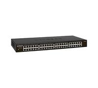 NETGEAR (GS348) Switch Ethernet 48 Ports RJ45 Gigabit (10/100/1000) , switch RJ45 Format Bureau /Rack, Boitier Robuste en Métal, Silencieux sans Ventilateur pour une Connectivité Simple et Abordable
