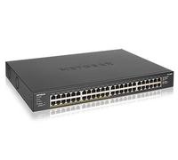 Commutateur Netgear GS348PP 48 ports Gigabit – 24 PoE+ 380W – Non géré Rack/Bureau