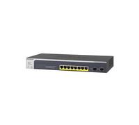 NETGEAR GS510TPP Switch Géré L2/L3/L4 Gigabit Ethernet 8 ports RJ-45 PoE+ 2 ports SFP, 20 Gbit/s, QoS, VLAN, ACL, PoE 190W, Rackable