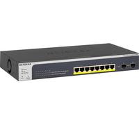 NETGEAR GS510TPP Switch smart 8P Gigabit PoE+ & 2 sfp 190W