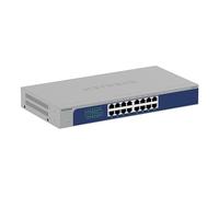 NETGEAR (GS516) Switch Non manageable Ethernet Gigabit 16 Ports RJ45, Positionnement sur Un Bureau au Mur ou en Rack, et Protection à Vie.