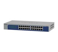 NETGEAR (GS524V3) Switch Ethernet 24 Ports RJ45 Métal Gigabit (10/100/1000), Switch RJ45 Format Bureau/ en Rack et Protection ProSAFE Garantie à Vie Parfait pour Les PME et TPE