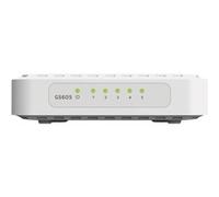 NETGEAR GS605-400PES commutateur réseau Non-géré L2 Gigabit Ethernet (10/100/1000) Blanc