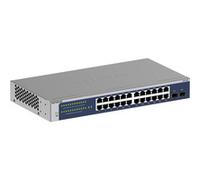 Netgear : 24PT GE SMART SWITCH GS724T