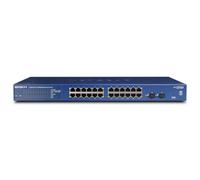 Netgear Commutateur intelligent GS724T 24 ports Gigabit Ethernet
