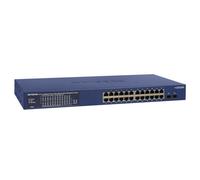 Netgear Switch Ethernet manageable GS724TP 24 ports PoE+ 190W 2x SFP Gigabit