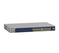 Netgear Switch GS724TPP V3 – 24x Gigabit PoE+ 380W, 2x SFP 1Gb, gérable via Cloud Insight