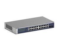 Netgear : 24PT GE SMART SWITCH GS724T
