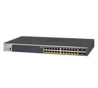 NETGEAR GS728TPP Géré L2/L3/L4 Gigabit Ethernet (10/100/1000) Connexion Ethernet, supportant l'alimentation via ce port (PoE) 1U Noir