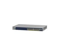 NETGEAR GS728TPP Switch Gigabit Ethernet L2/L3/L4 Géré 24x10/100/1000 PoE+ 4xSFP 56 Gbit/s 16000 MAC VLAN Management ARM Cortex-A55