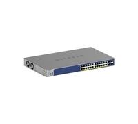 NETGEAR GS728TX-300EUS : Switch L2/L3 24x 10G Ethernet RJ-45 + 4x SFP+, PoE, 16K MAC, VLAN, ACL, SSH/SSL, Rackable, CPU 800MHz