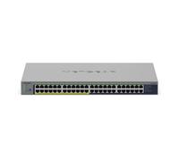 NETGEAR GS748PP, Non-géré, Gigabit Ethernet (10/100/1000), Full duplex, Connexion Ethernet, supportant l'alimentation via ce port (PoE), Grille de mon