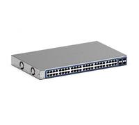 NETGEAR (GS748T) Smart Switch Web manageable Gigabit Ethernet 48 Ports, Gestion dans Le Cloud Insight, 2 Ports SFP 1 Gigabit et 2 Ports Combo 1 Gigabit, Bureau ou en Rack, Garantie à Vie