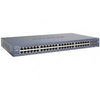 NETGEAR GS748T Smart Switch - Commutateur - Géré - 48 x 10/100/1000 + 4 x SFP - de bureau