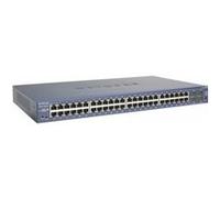 NETGEAR GS748T Smart Switch - Commutateur - Géré - 48 x 10/100/1000 + 4 x SFP - de bureau G