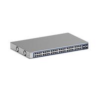 NETGEAR (GS748T) Smart Switch Web manageable Gigabit Ethernet 48 Ports, Gestion dans Le Cloud Insight, 2 Ports SFP 1 Gigabit et 2 Ports Combo 1 Gigabit, Bureau ou en Rack, Garantie à Vie