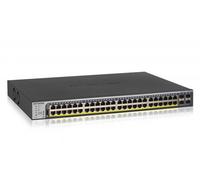 NETGEAR Smart Switch 52 Ports Ethernet Gigabit PoE (GS752TP V3) - manageable, Administration dans Le Cloud Insight, 48 PoE+ à 380 W, 4 SFP 1 Gbit, Montage Bureau ou Rack, Protection à Vie Pro Safe
