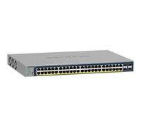 Netgear "GS752TPP Géré L2/L3/L4 Gigabit Ethernet (10/100/1000) Connexion Ethernet, supportant l''alimentation via ce port (PoE) Gris, Switch"