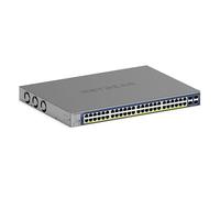 Netgear : 48P GE POE+ SMART SWTH W/10G SFP+ (GS752TXPV3)