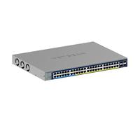 NETGEAR (GS752TXUP) 52-Port Ultra60 PoE Gigabit Ethernet Smart Switch - Managed, with 32 x PoE+ and 16 x PoE++ @ 640W, 4 x 10G SFP+, Optional Insight Cloud Management, Desktop Or Rack Mount