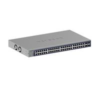 Netgear : 48P GE SMART SWTH W/10G SFP+ (GS752TXV3)