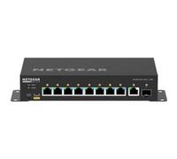 NETGEAR GSM4210PD-100EUS commutateur réseau Géré L2/L3 Gigabit Ethernet (10/100/1000) Connexion Ethernet, supportant l'alimentation via ce port (PoE) Noir