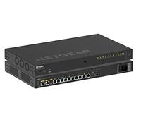 NETGEAR M4250-10G2XF-PoE++ Géré L2/L3 Gigabit Ethernet (10/100/1000) Connexion Ethernet, supportant l'alimentation via ce port (PoE) 1U Noir