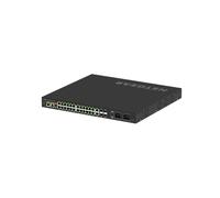 NETGEAR GSM4230UP Commutateur Géré L2/L3 Gigabit Ethernet 24 ports RJ-45 PoE+ IEEE 802.3bt, 4 SFP, 1U, Alimentation AC Intégrée